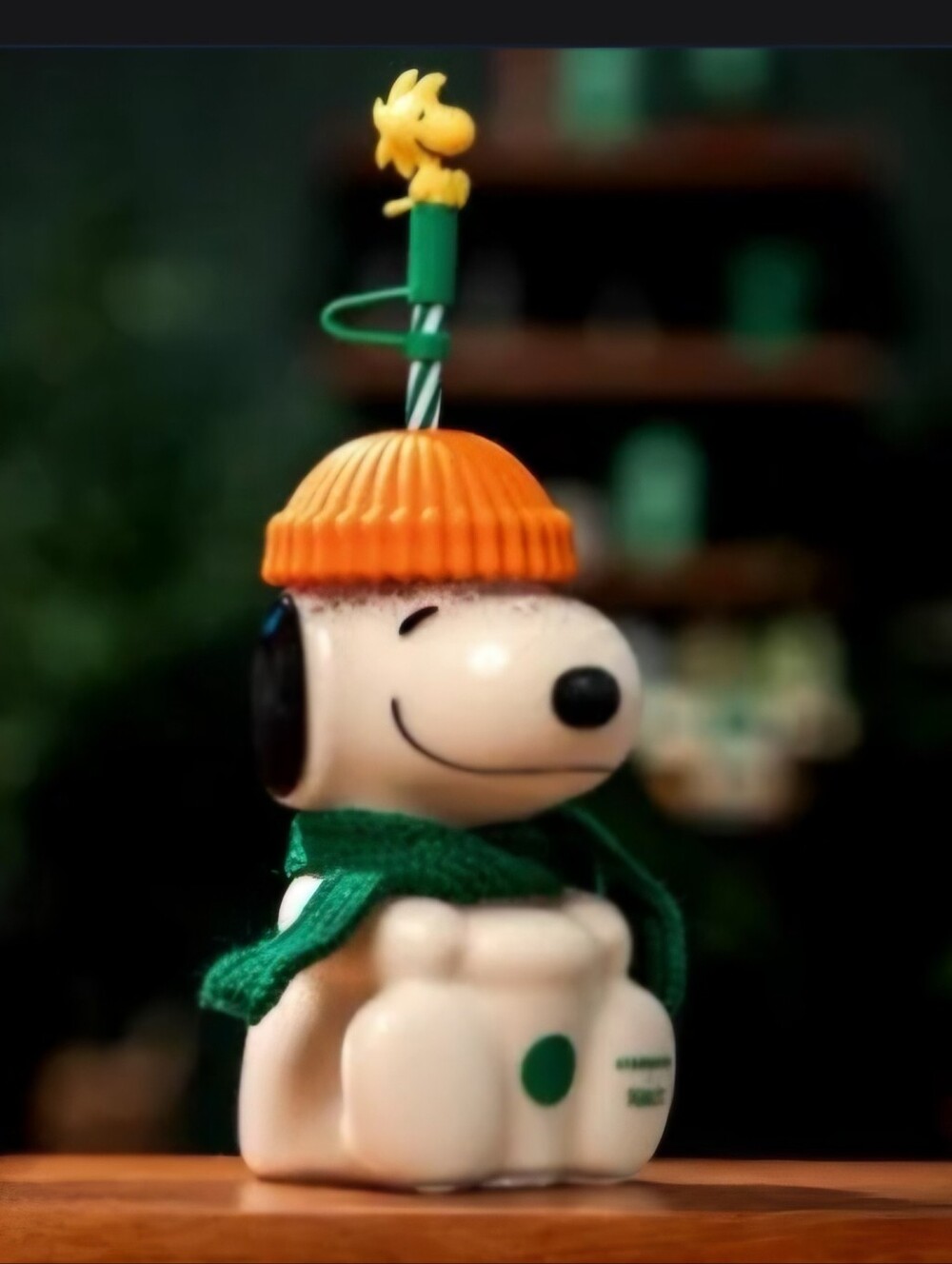 Snoopy Cup Glass